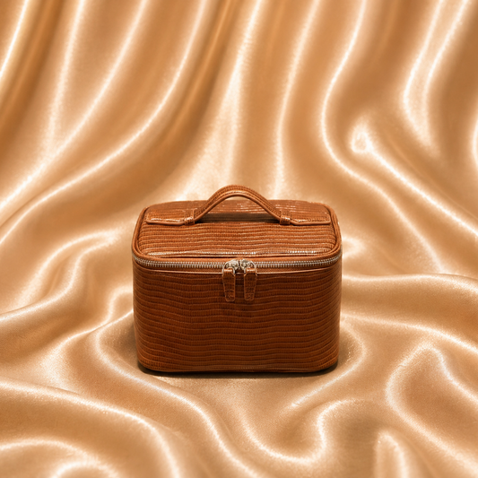 Golden Vanity Bag
