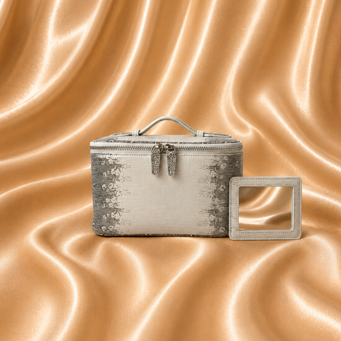 Lizard Vanity Bag