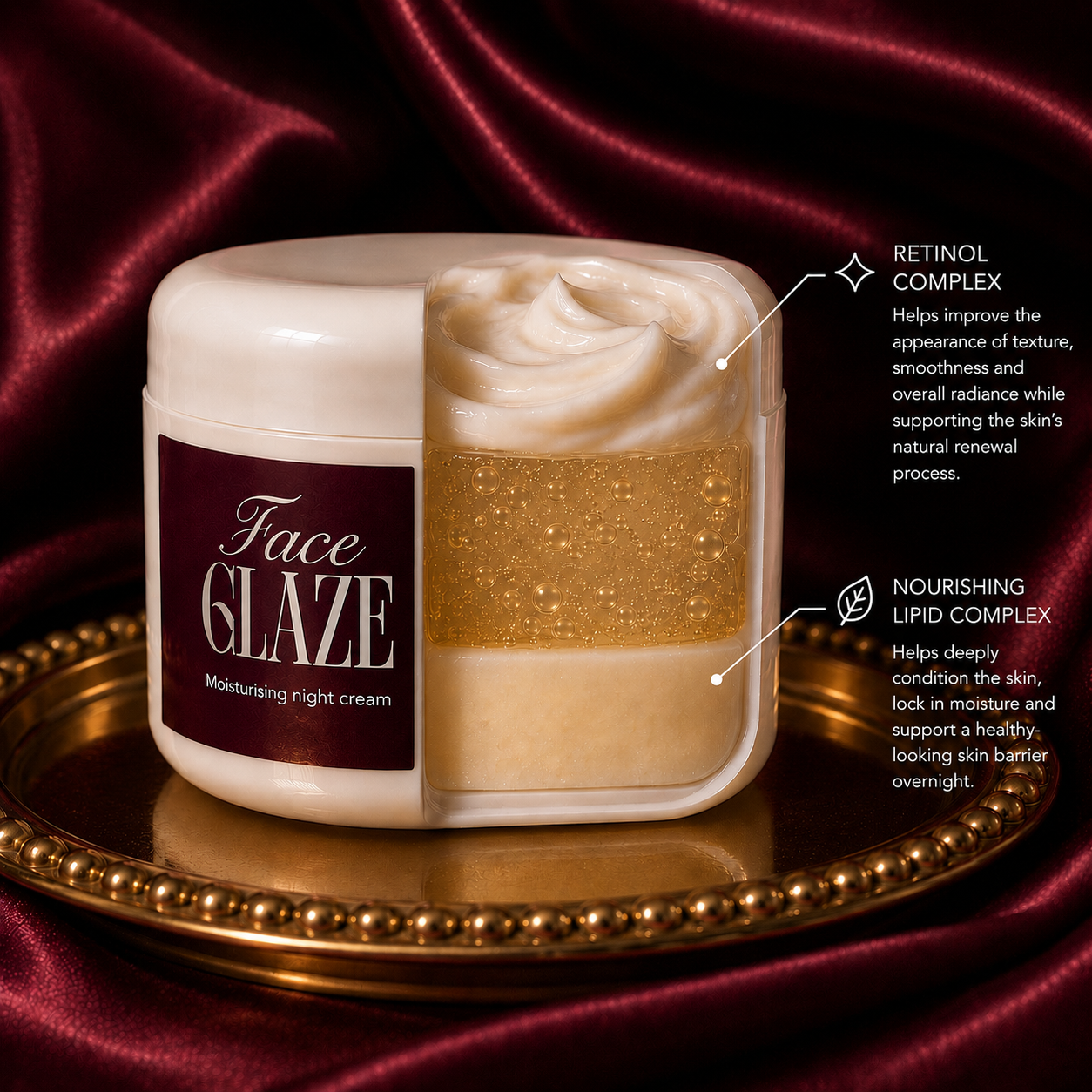 Moisturising Night cream
